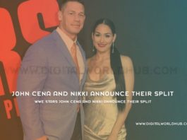 WWE Stars John Cena And Nikki Announce Their Split