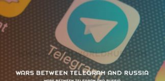 Wars Between Telegram And Russia