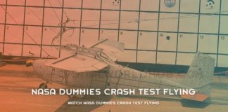 Watch NASA Dummies Crash Test Flying