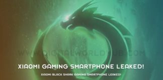 Xiaomi Black Shark Gaming Smartphone Leaked 3