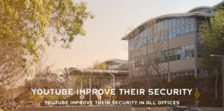 YouTube Improve Their Security In all Offices