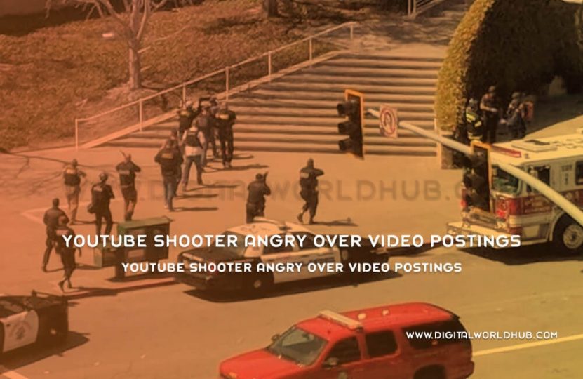 YouTube Shooter Angry Over Video Postings | Digital World Hub