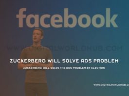 Zuckerberg Will Solve The Ads Problem By Election