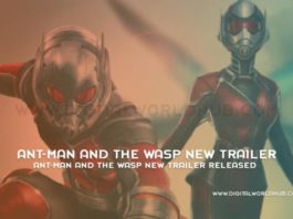 Ant Man And The Wasp New Trailer Released