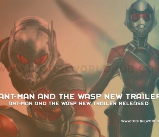 Ant Man And The Wasp New Trailer Released