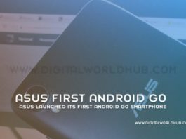 Asus Launched Its First Android Go Smartphone