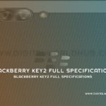 BlackBerry Key2 Full Specifications