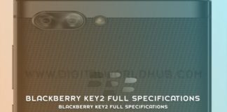 BlackBerry Key2 Full Specifications