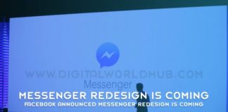 Facebook Announced Messenger Redesign Is Coming