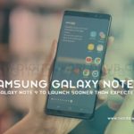 Galaxy Note 9 To Launch Sooner Than Expected