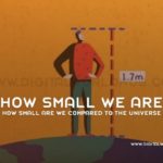 How Small Are We Compared To The Universe