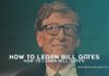 How To Learn Bill Gates