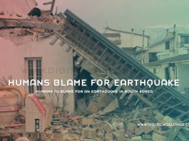Humans To Blame For An Earthquake In South Korea