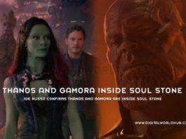 Joe Russo Cnfirms Thanos And Gamora Are Inside Soul Stone