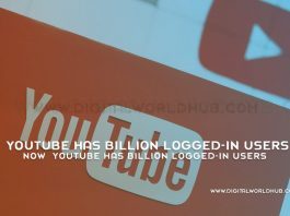 Now YouTube Has Billion Logged In Users