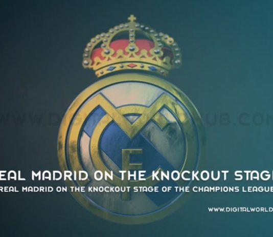 Real Madrid On The Knockout Stage Of The Champions League