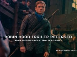 Robin Hood 2018 Movie Trailer Released