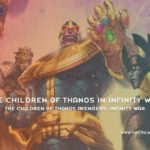 The Children Of Thanos Avengers Infinity War