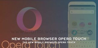 The New Mobile Browser Opera Touch