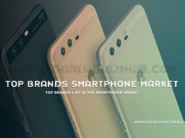 Top Brands List In The Smartphone Market
