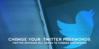 Twitter Advising All Users To Change Passwords