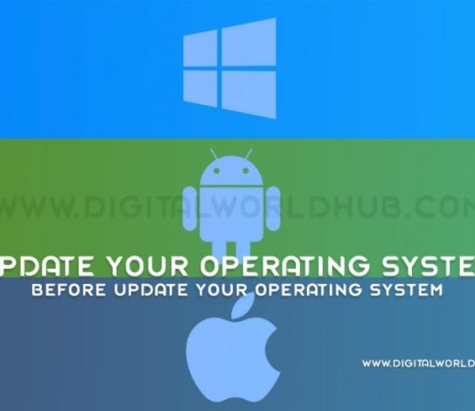 Update Your Operating System
