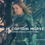 Who is Captain Marvel Infinity War 2