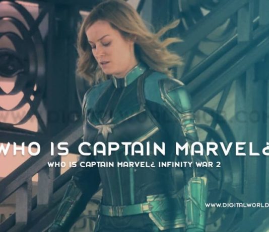 Who is Captain Marvel Infinity War 2