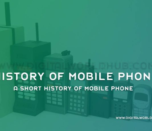 A Short History Of Mobile Phone