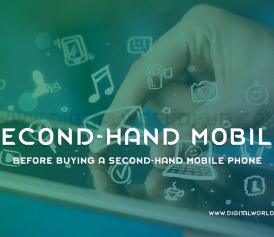 Before Buying A Second Hand Mobile Phone