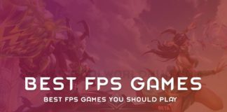 Best FPS Games You Should Play