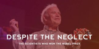 Despite The Neglect The Scientists Who Won The Nobel Prize