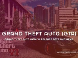 Grand Theft Auto GTA VI Release Date And News