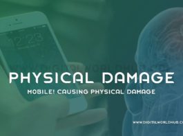 MOBILE Causing Physical Damage