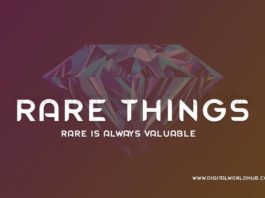 Rare Things