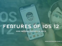 Some Awesome Features Of iOS 12