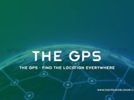 The GPS Find The Location Everywhere