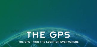 The GPS Find The Location Everywhere