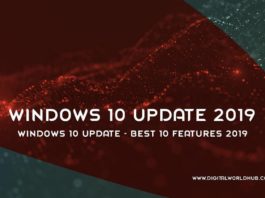 Windows 10 Update Best 10 Features 2019