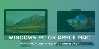 Windows PC Or Apple Mac Which One