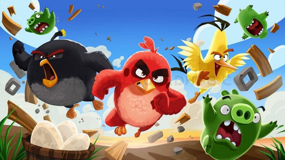 Angry birds DWH