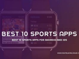 Best 10 Sports Apps For Android And iOS