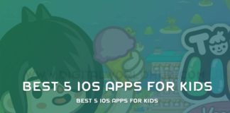Best 5 iOS Apps For Kids