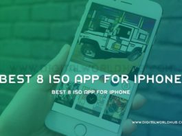Best 8 iSO App For iPhone