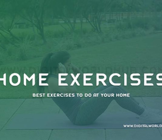Best Exercises To Do At Your Home