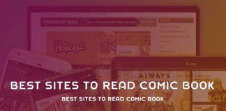 Best Sites To Read Comic Book