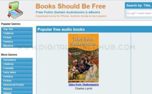 Best 10 EBook Websites To Download | Digital World Hub