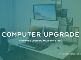 Computer Upgrade Your Own Style