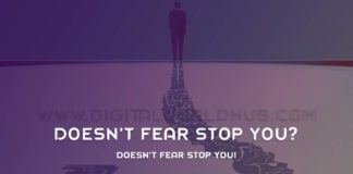 Doesnt Fear Stop You
