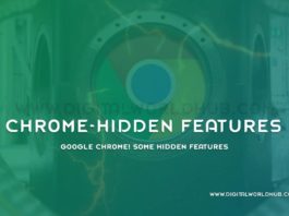 Google Chrome Some Hidden Features